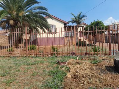 House For Rent in Kwaggasrand, Pretoria